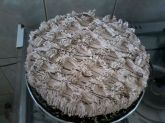 bolo de brigadeiro e chantily